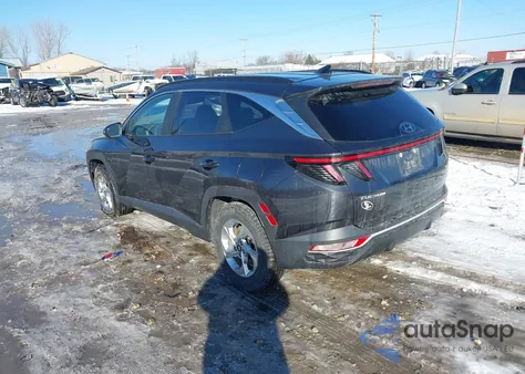 2022 Hyundai Tucson Sel z USA, uszkodzony, nr VIN 5NMJBCAE7NH156215